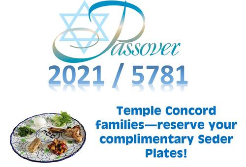 Banner Image for Passover Seder Plate Pickup